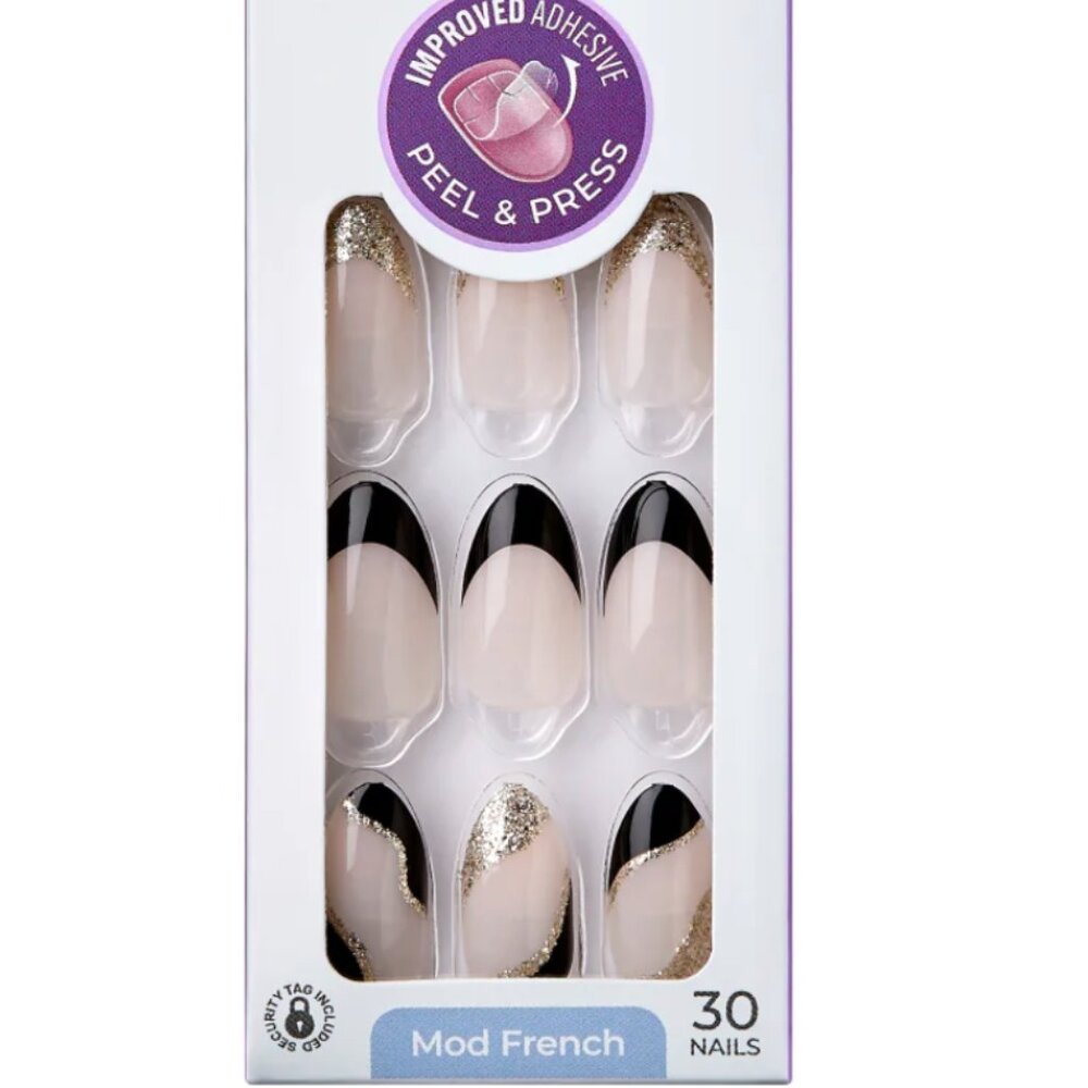 Kiss imPRESS Nails  Design Mod French  Illusion